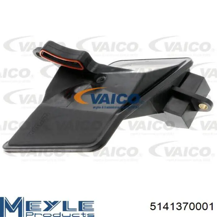 Filtr automatycznej skrzyni biegów Meyle 5141370001 cena, od 48,84 USD