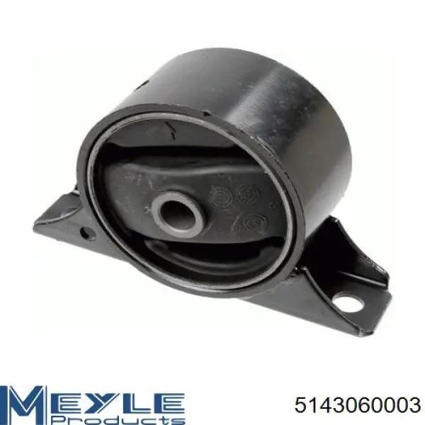 Poduszka (podpora) silnika tylna Meyle 5143060003 cena, od 60,50 USD