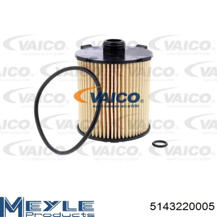 Do koszyka 31372214 Volvo Filtr oleju