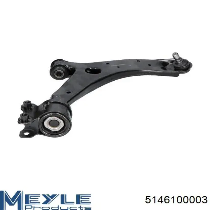 Do koszyka 5146100003 Meyle Silentblock przedniego wahacza dolnego