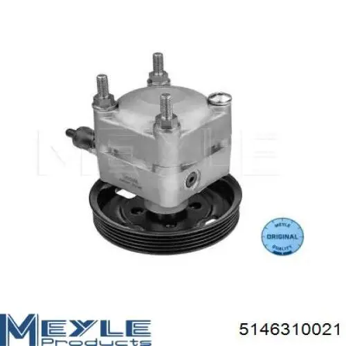 Pompa wspomagania hydraulicznego kierownicy S5090006 Polcar
