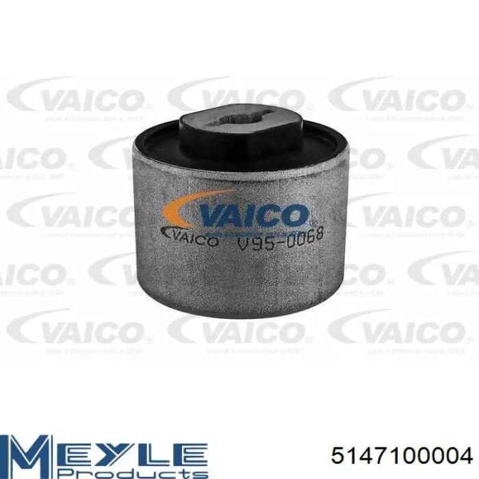 Do koszyka 5147100004 Meyle Silentblock tylnej belki