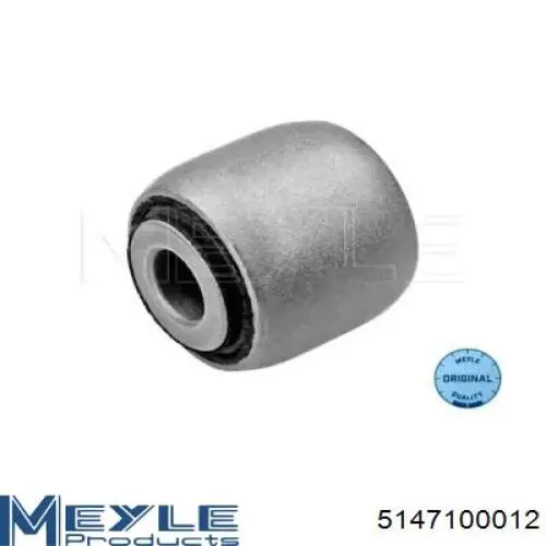 Silentblock tylnej belki 8672223 Volvo