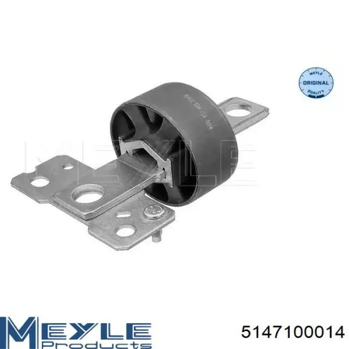 Silentblock tylnego wahacza podłużnego przedni Meyle 5147100014 cena, od 26,79 USD
