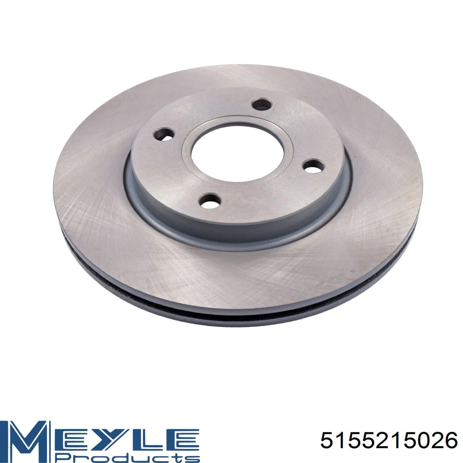 Do koszyka 5155215026 Meyle Tarcza hamulcowa przednia