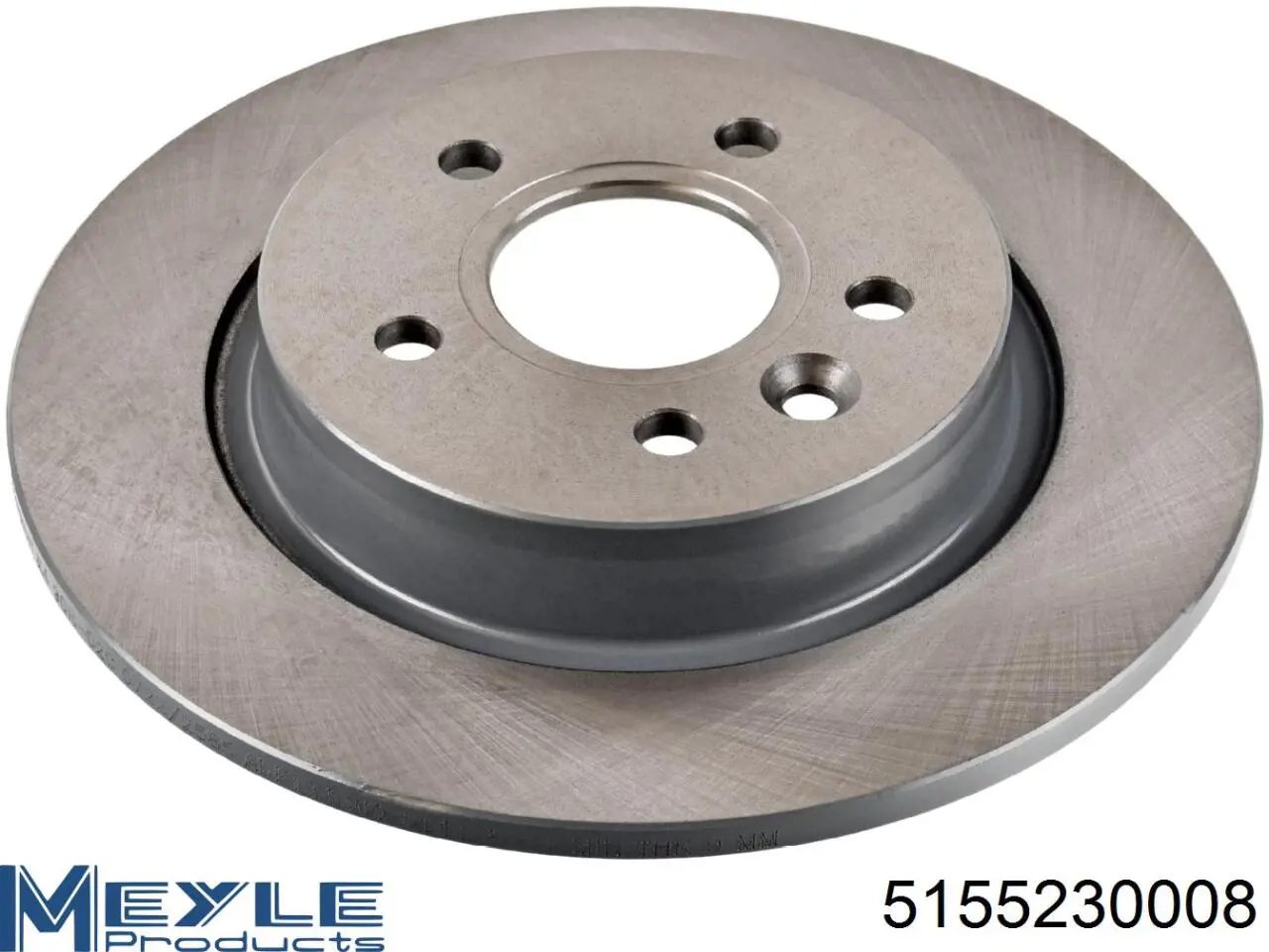 Tarcza hamulcowa tylna Meyle 5155230008 cena, od 32,09 USD