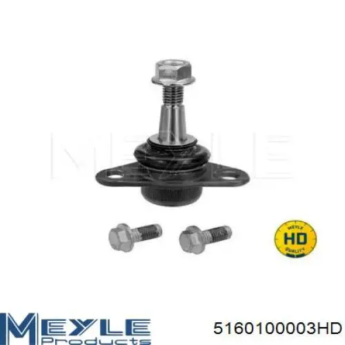 Sworzeń wahacza dolny Meyle 5160100003HD cena, od 18,11 USD