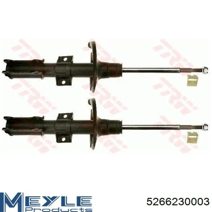 Amortyzator przedni Meyle 5266230003 cena, od 108,41 USD