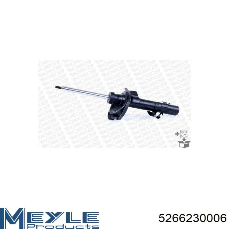 Amortyzator przedni prawy RS313665 Raiso