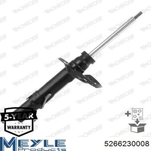 Amortyzator przedni lewy 31277626 Volvo
