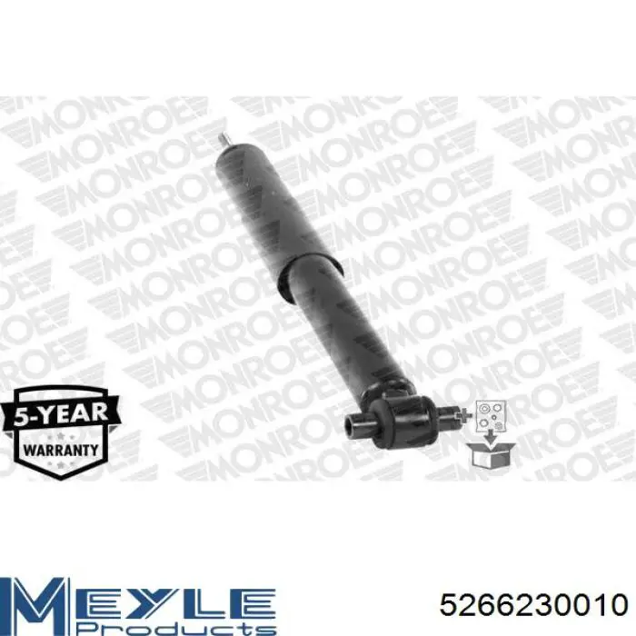 Do koszyka RS314125 Raiso Amortyzator przedni