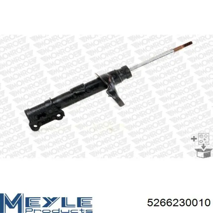 Amortyzator przedni RS314125 Raiso
