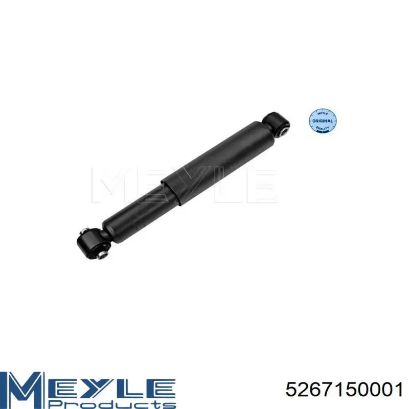 Do koszyka MM00620 Japan Parts Amortyzator tylny