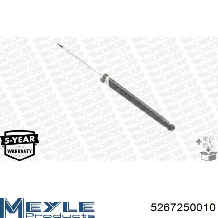 Do koszyka 31317960 Volvo Amortyzator tylny