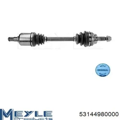 Półoś napędowa przednia Land Rover TDB000360 cena, od 112,78 USD
