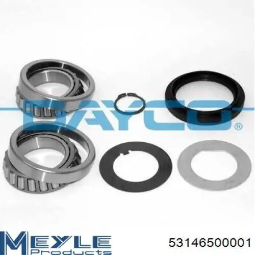 Łożysko piasty przedniej Jaguar T2H40589 cena, od 37,54 USD