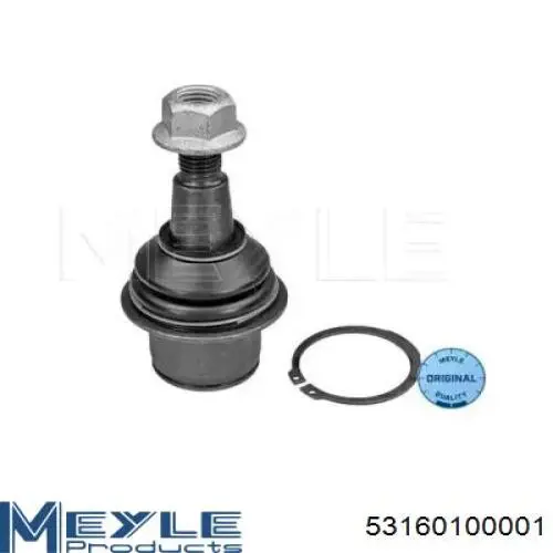 Sworzeń wahacza dolny Meyle 53160100001 cena, od 20,34 USD