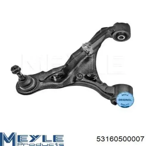 LR074838 Land Rover Wahacz zawieszenia przedniego górny lewy