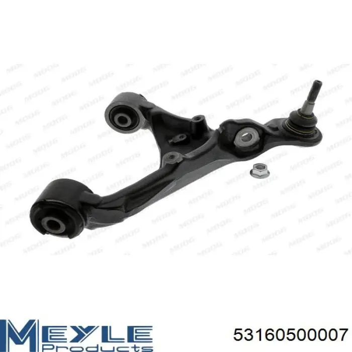 Wahacz zawieszenia przedniego górny lewy Land Rover LR074838 cena, od 81,11 USD