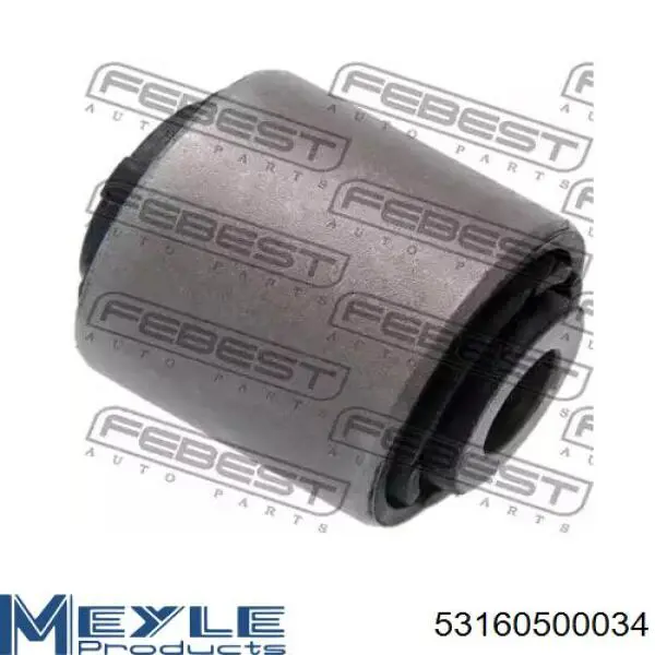 Drążek poprzeczny zawieszenia tylnego Meyle 53160500034 cena, od 65,51 USD