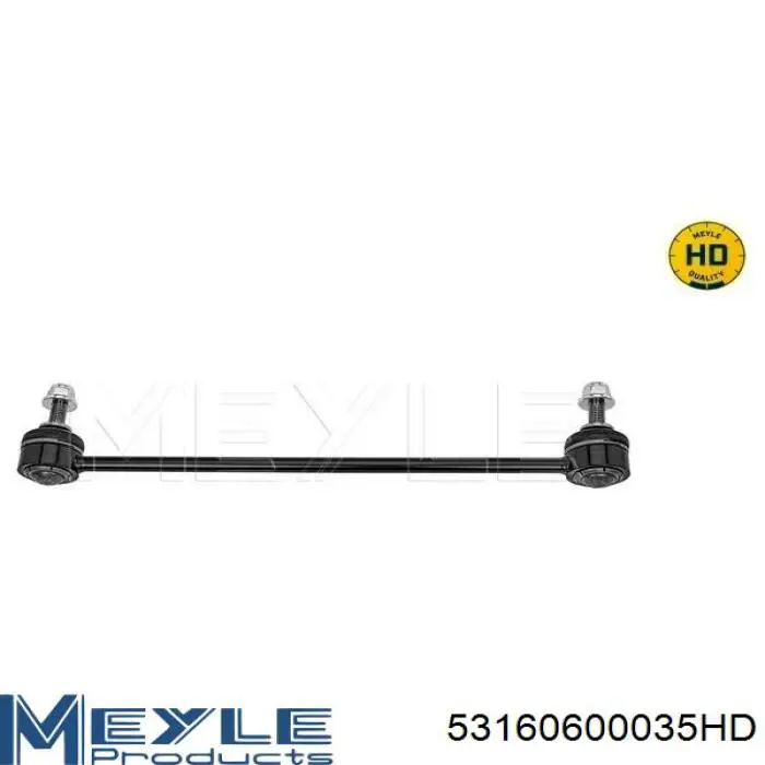 53160600035HD Meyle Łącznik stabilizatora przedniego
