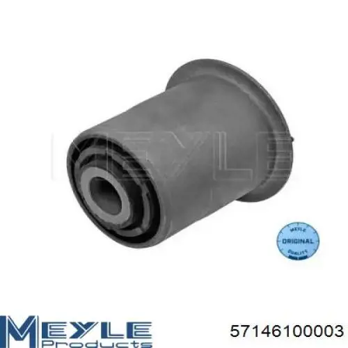 Silentblock przedniego wahacza dolnego Meyle 57146100003 cena, od 18,79 USD