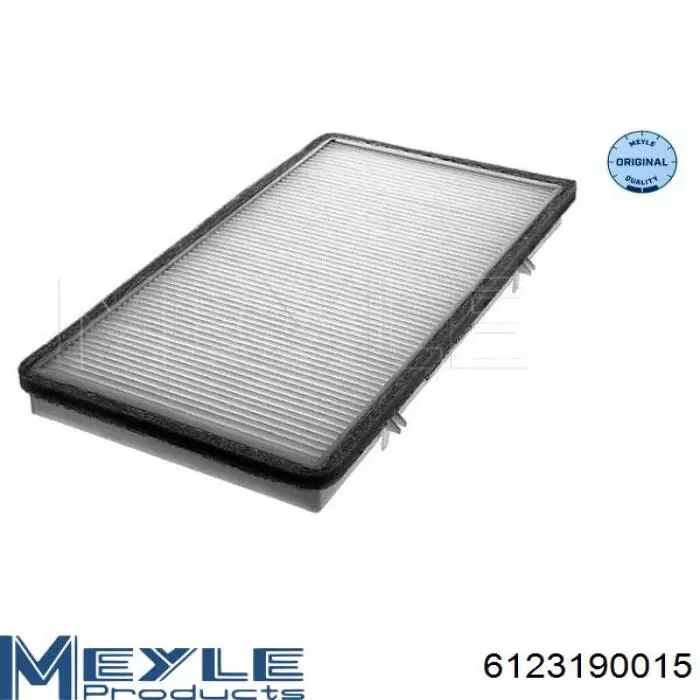Do koszyka 5070003 Autotechteile Filtr kabiny