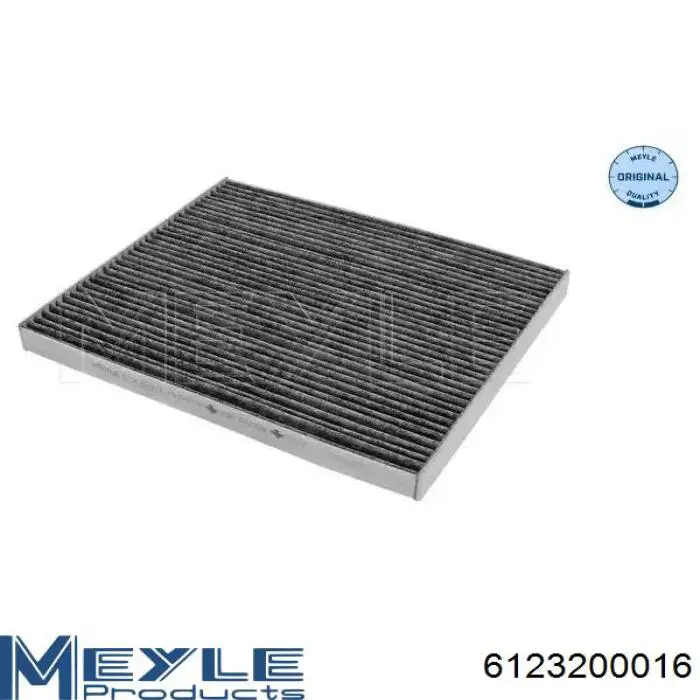 Filtr kabiny Meyle 6123200016 cena, od 9,02 USD