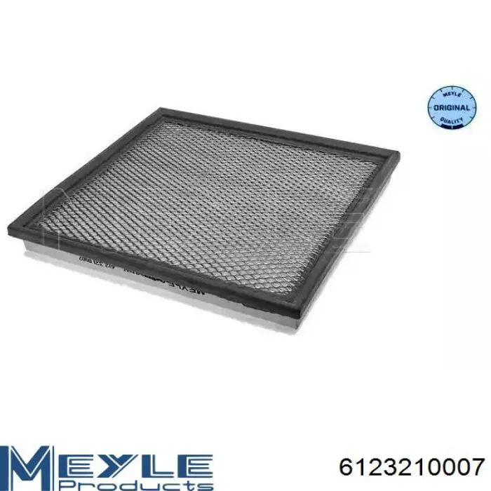 Filtr powietrza Meyle 6123210007 cena, od 17,91 USD