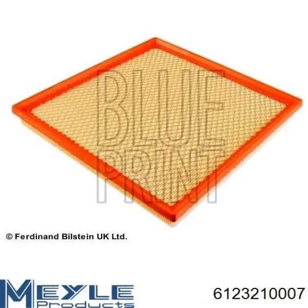 Do koszyka 6123210007 Meyle Filtr powietrza