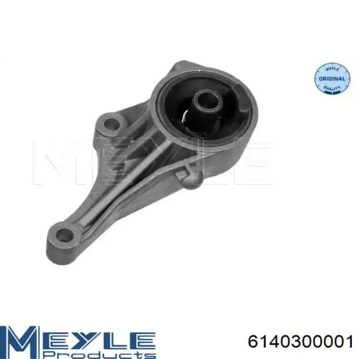 Poduszka (podpora) silnika przednia Meyle 6140300001 cena, od 31,41 USD