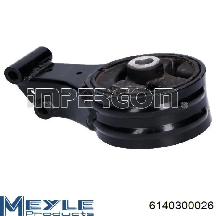 Do koszyka 6140300026 Meyle Poduszka (podpora) silnika tylna