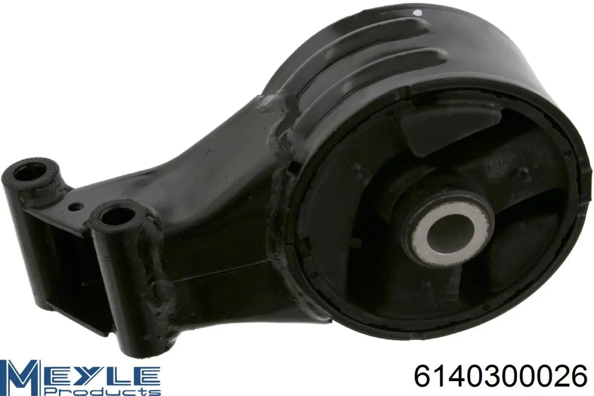 Poduszka (podpora) silnika tylna Meyle 6140300026 cena, od 62,82 USD