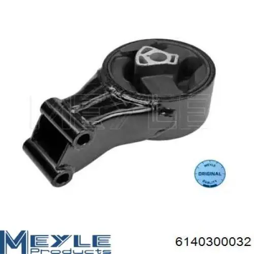 Do koszyka 684619 Opel Poduszka (podpora) silnika tylna