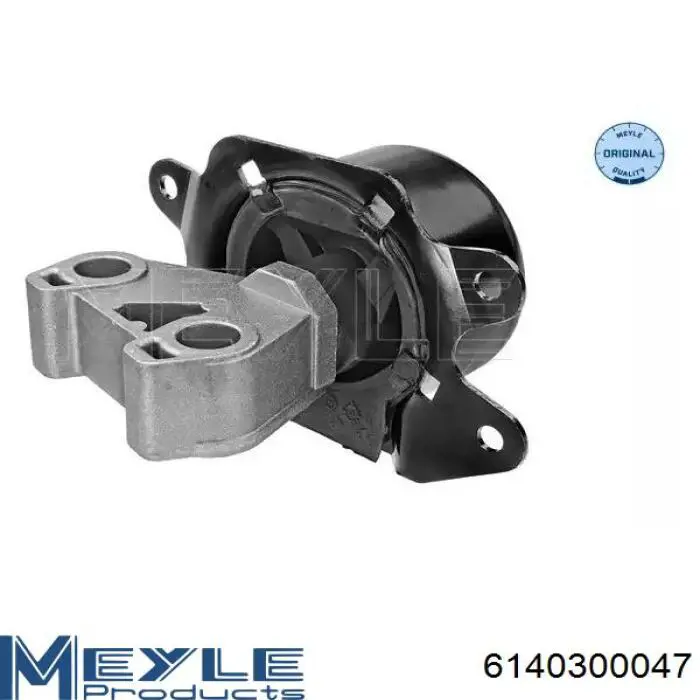 Poduszka (podpora) silnika lewa Meyle 6140300047 cena, od 59,31 USD