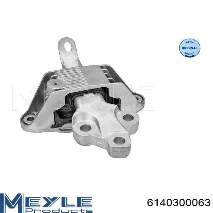 13248549 General Motors Poduszka (podpora) silnika lewa