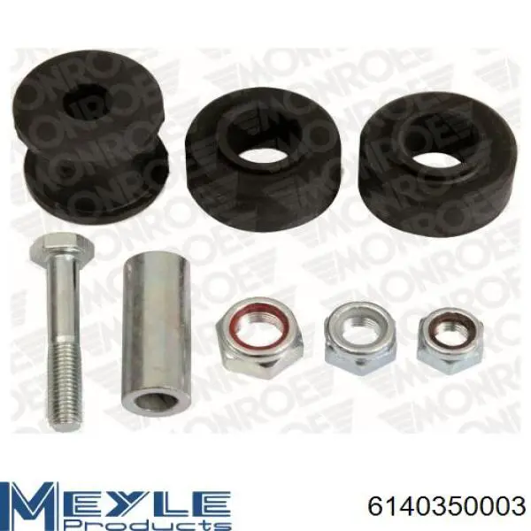 Do koszyka 6140350003 Meyle Silentblock przedniego wahacza dolnego