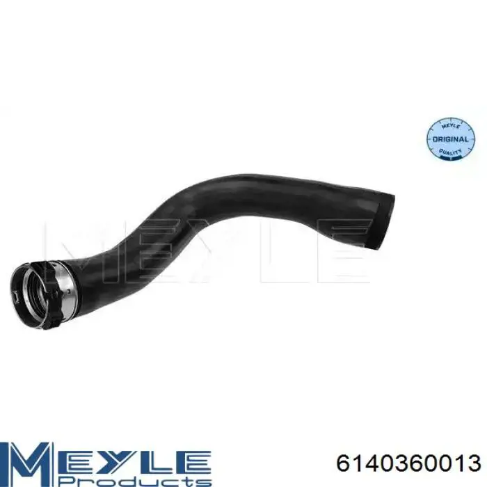 Przewód (króciec) intercoolera Meyle 6140360013 cena, od 50,21 USD