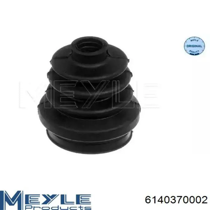 Osłona przegubu homokinetycznego półosi przedniej wewnętrzna Meyle 6140370002 cena, od 7,76 USD