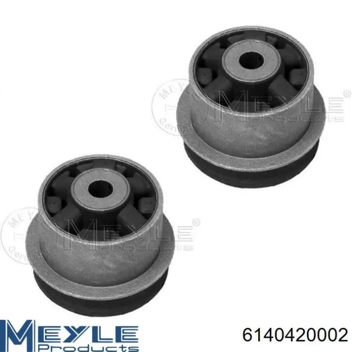Silentblock tylnego wahacza podłużnego przedni 9191309 General Motors