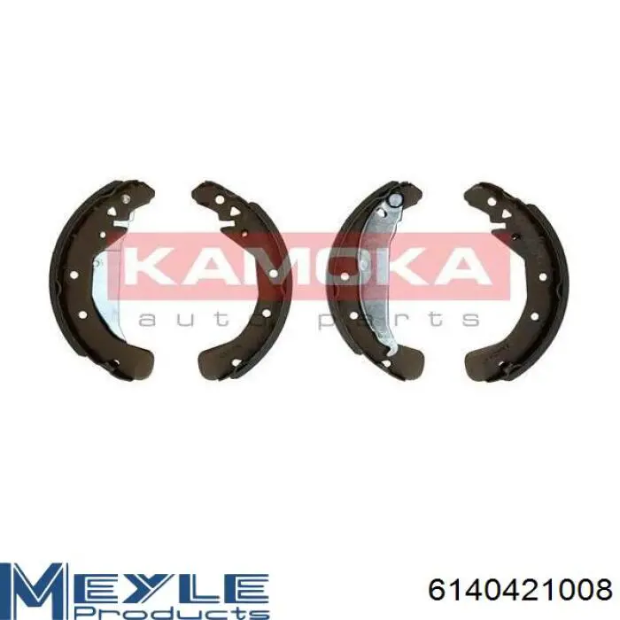 Klocki hamulcowe tylne bębnowe 91158369 General Motors