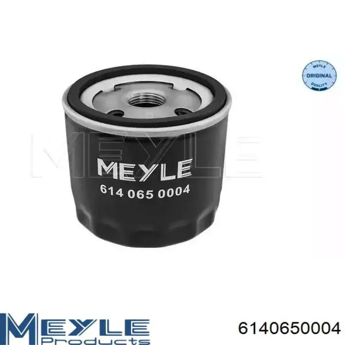 Filtr oleju Meyle 6140650004 cena, od 5,25 USD