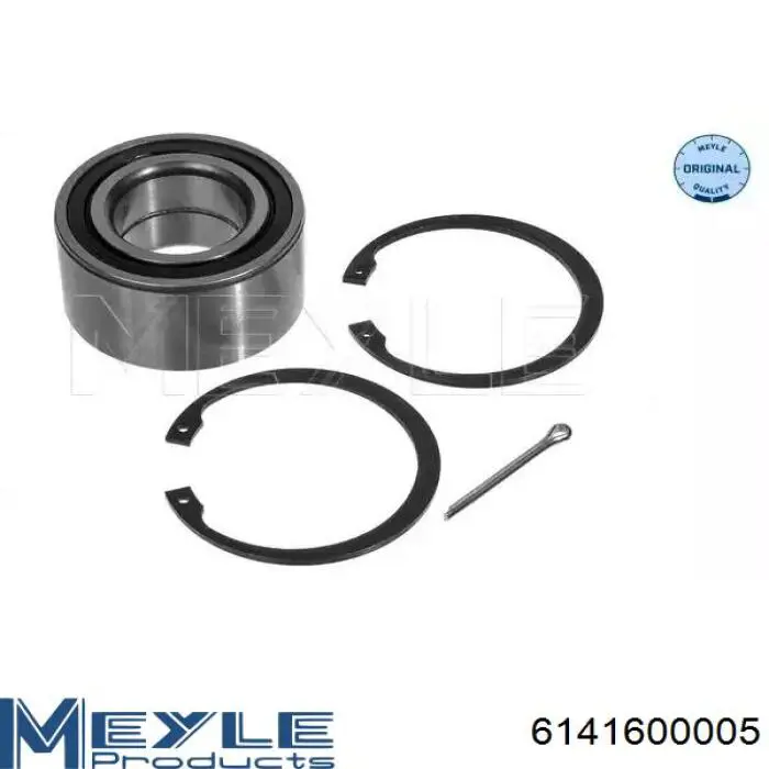 Łożysko piasty przedniej Meyle 6141600005 cena, od 21,03 USD