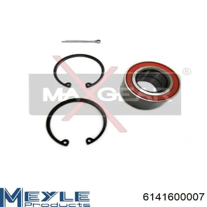 Do koszyka 6141600007 Meyle Łożysko piasty przedniej