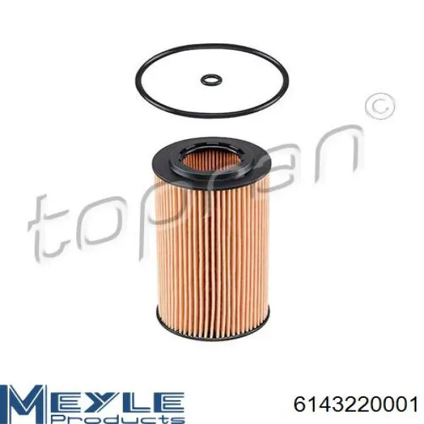 Do koszyka FOE153D1 Shafer Filtr oleju