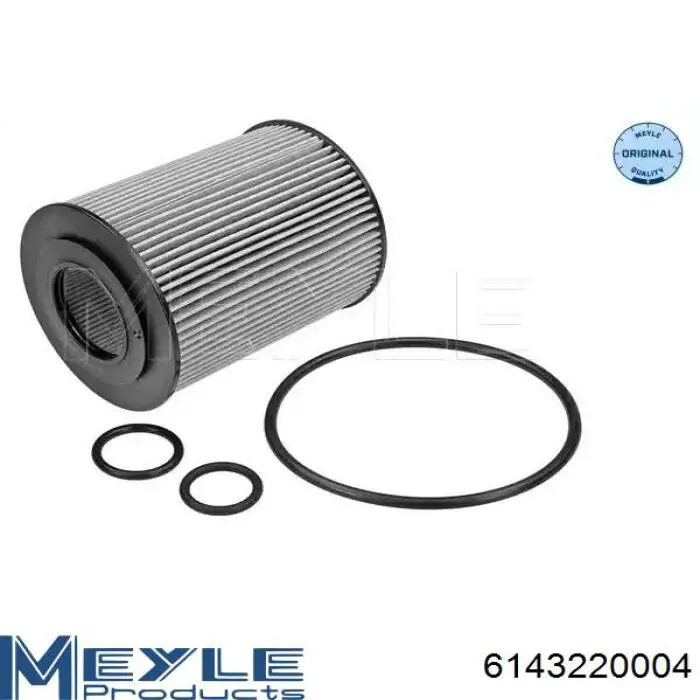Do koszyka 6143220004 Meyle Filtr oleju