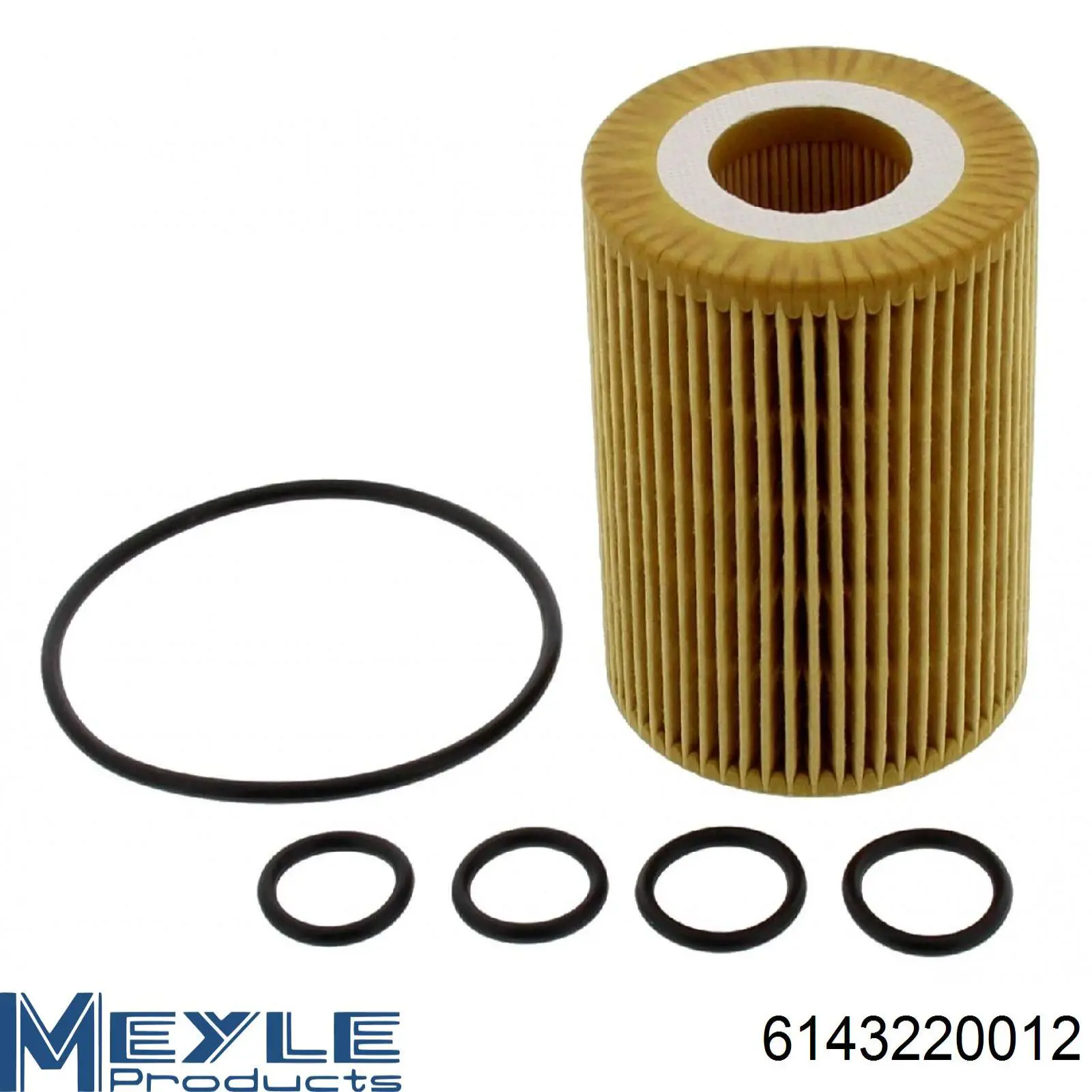 Do koszyka 6143220012 Meyle Filtr oleju