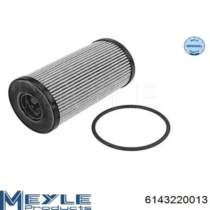 Filtr oleju Meyle 6143220013 cena, od 9,64 USD