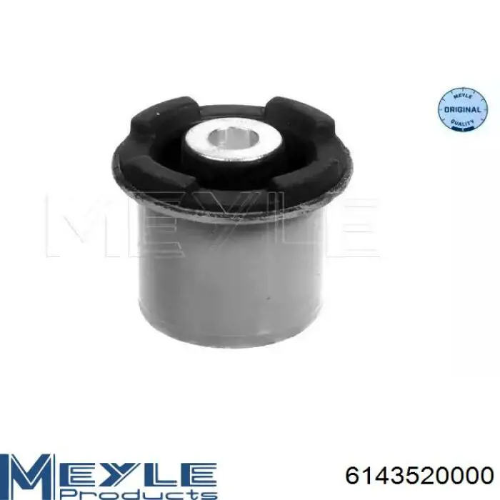 Silentblock przedniego wahacza dolnego Meyle 6143520000 cena, od 9,56 USD