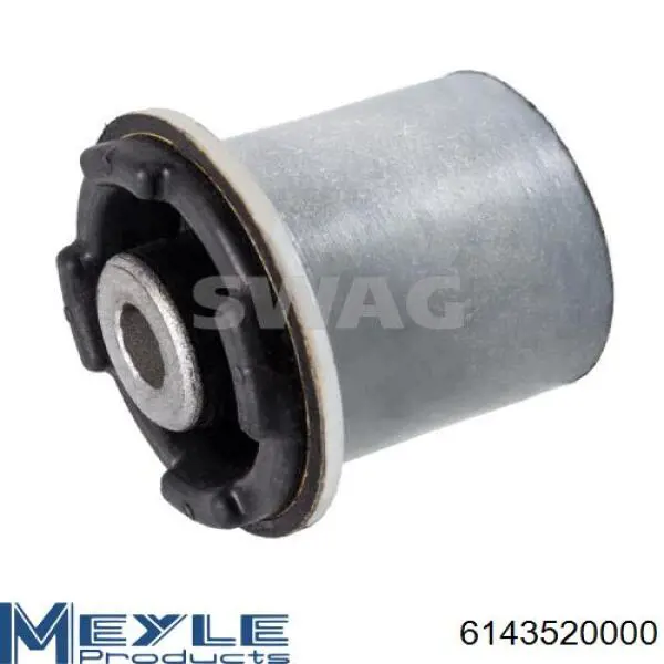 Do koszyka 6143520000 Meyle Silentblock przedniego wahacza dolnego